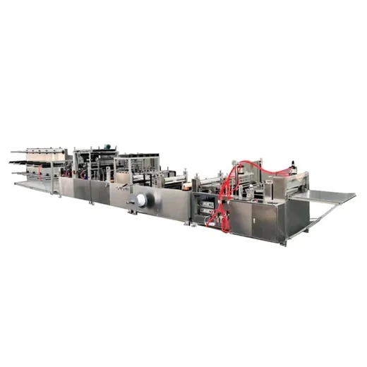 Dust Bag Machine (700) for non woven production