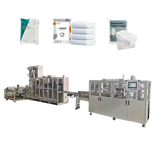 Non Woven Bath Towel Folding Machine for non woven production