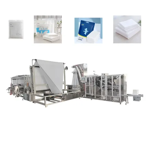 Non Woven Bed Cover Making Machine for non woven production