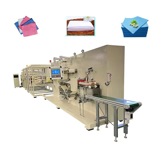 Non Woven Bed Sheet Making Machine for non woven production
