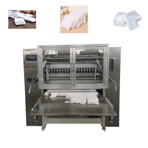 Cotton Pads Making Machine (Square) for non woven production