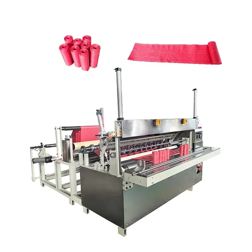 Woven Fabrics Slitting And Rewinding Machine for non woven production