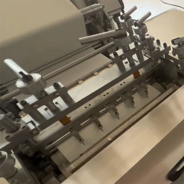 Alcohol Pads Making Machine view 2