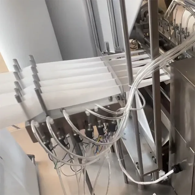 Alcohol Pads Making Machine view 4