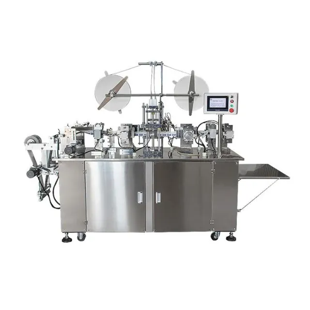 Alcohol Pads Making Machine view 1