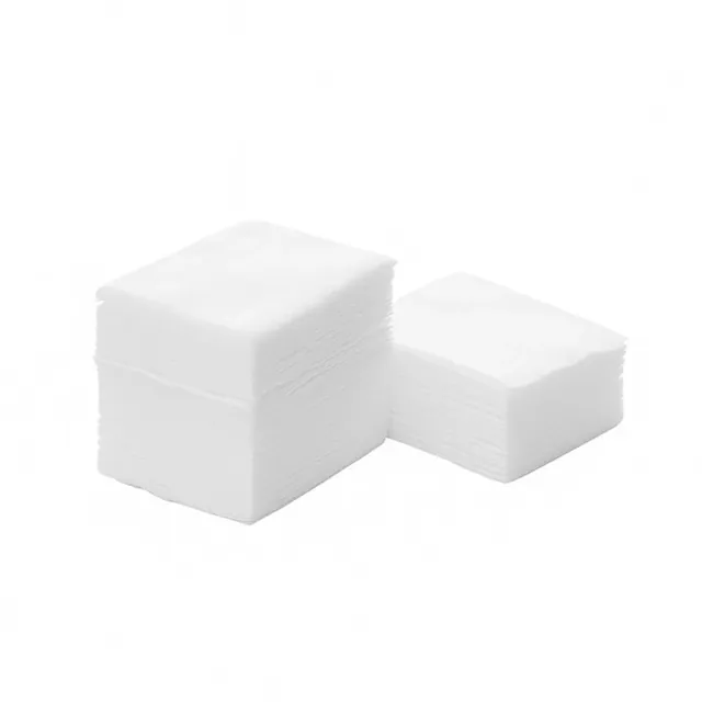 Square Cotton Pads Making Machine With Custom Embossing view 5