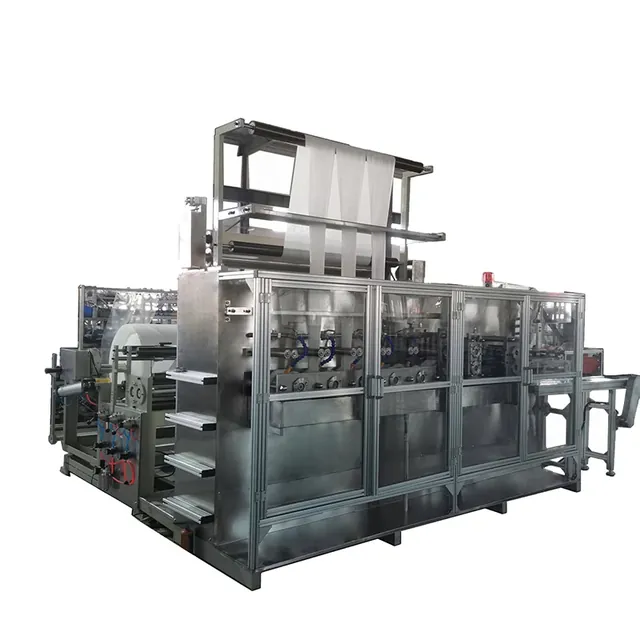 Dryer Sheet Making Machine view 1
