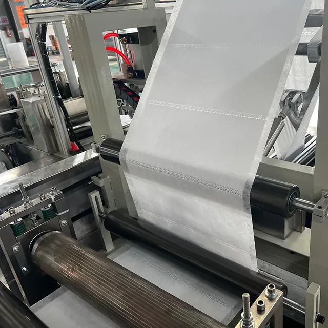 Dust Bag Machine (200) view 3