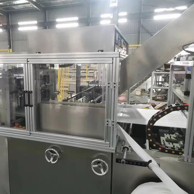 Dust Bag Machine (700) view 3