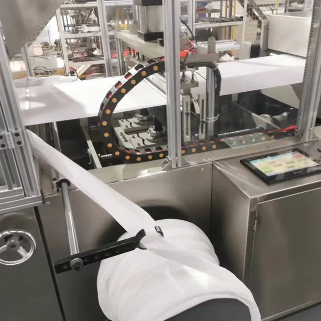 Dust Bag Machine (700) view 2