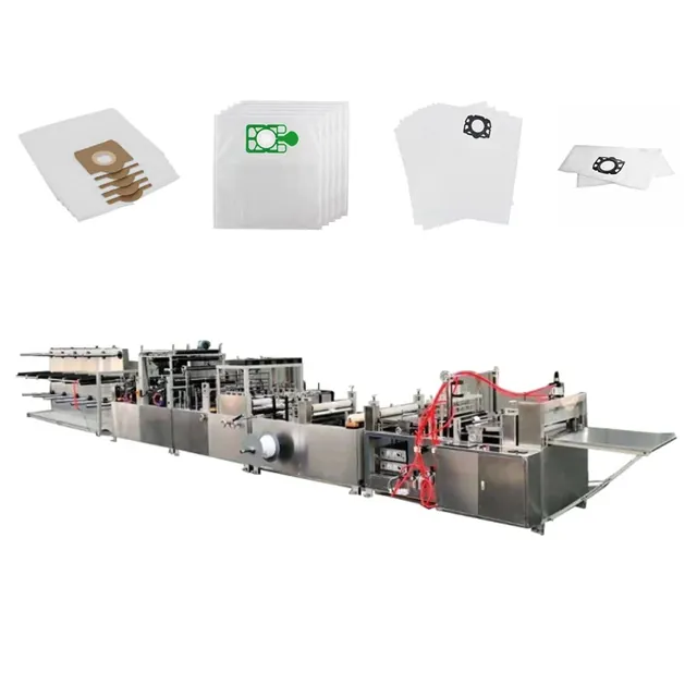 Dust Bag Machine (700) view 1