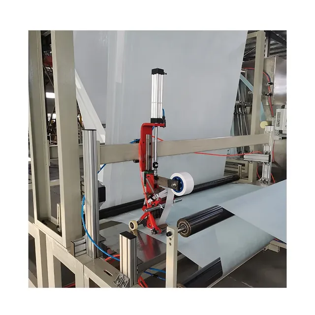Medical Bed Cover Folding Machine view 4