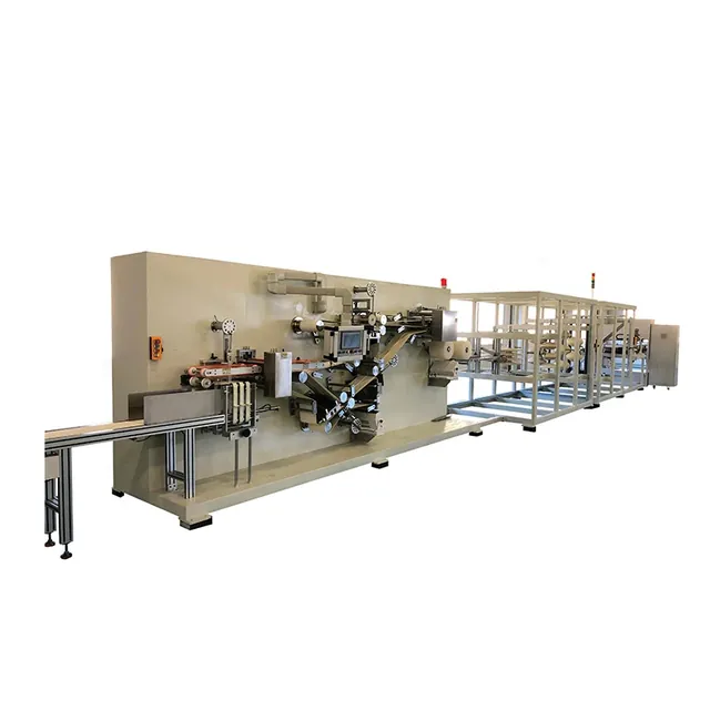 Medical Use Bed Sheets Machine view 1