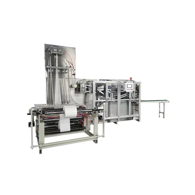 Non Woven Bath Towel Making Machine view 2