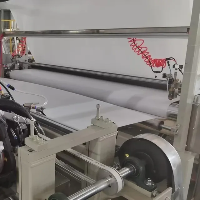 Non Woven Bed Cover Making Machine view 4