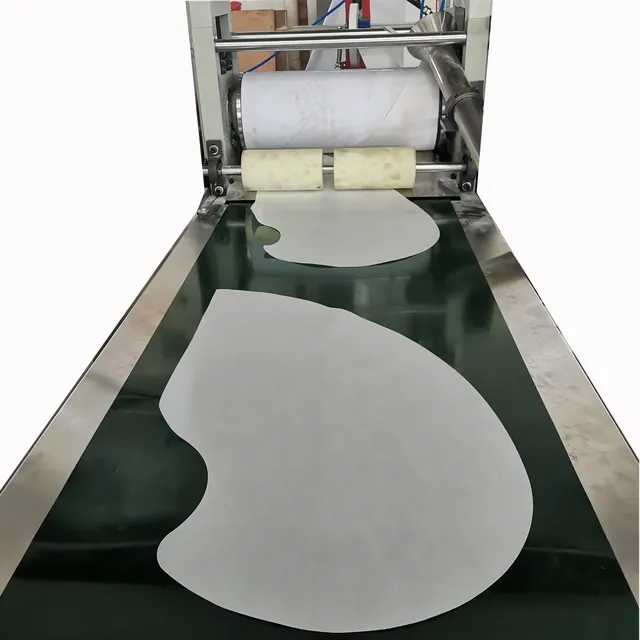 Non Woven Bib Making Machine view 6