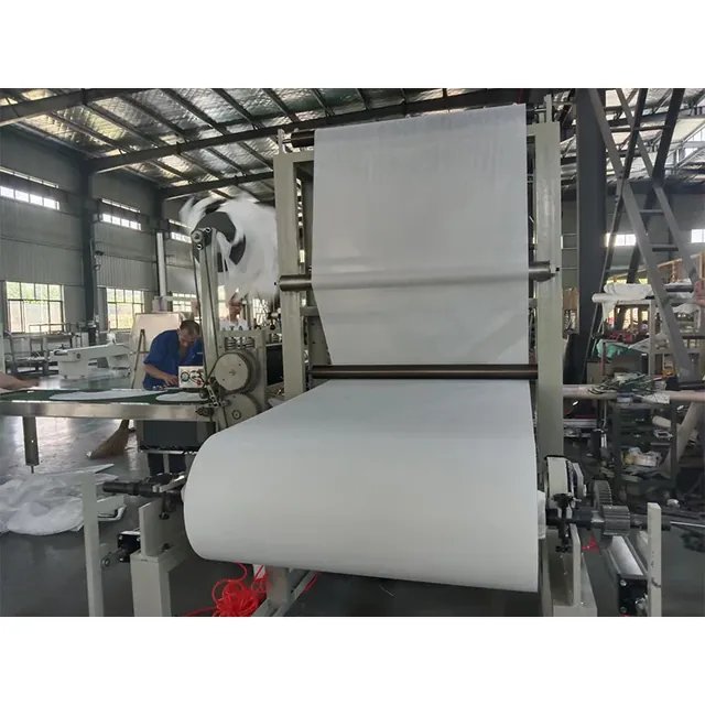 Non Woven Bib Making Machine view 2
