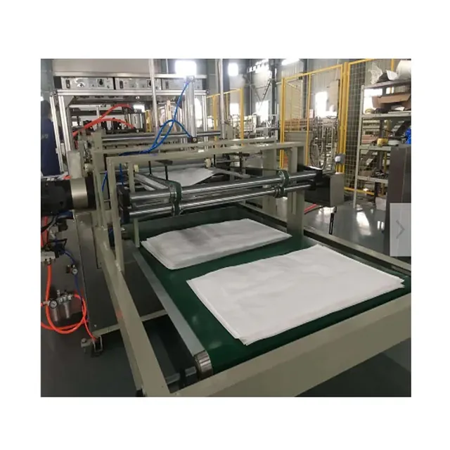 Non Woven Dust Bag Machine view 4