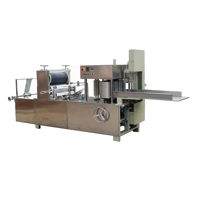 Non Woven Embossing And Folding Machine view 1