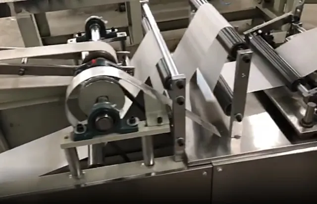 Non Woven Fabric Folding Machine view 4