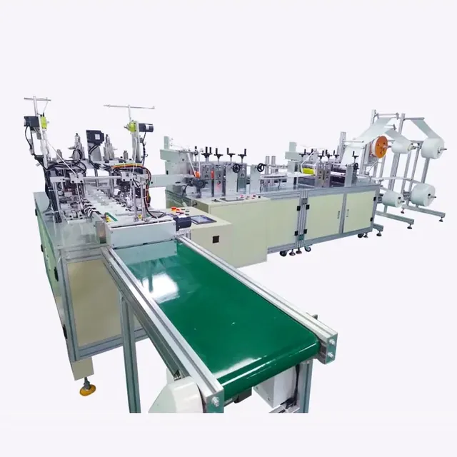 Non Woven Face Mask Machine view 4