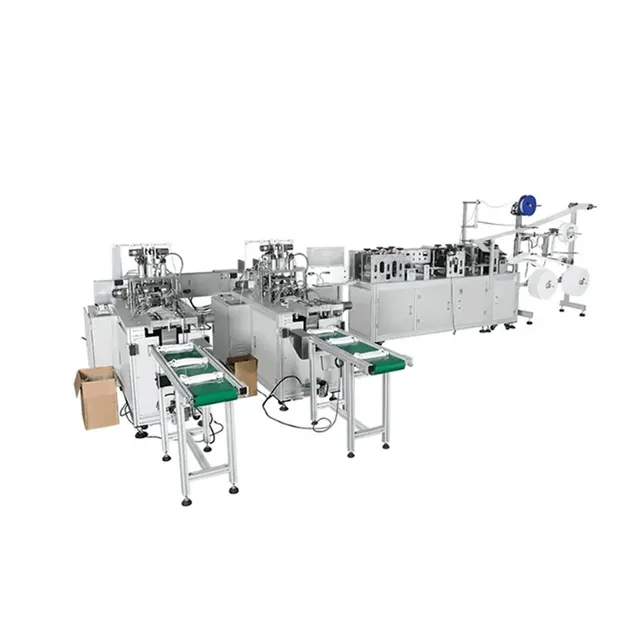 Non Woven Face Mask Machine view 1