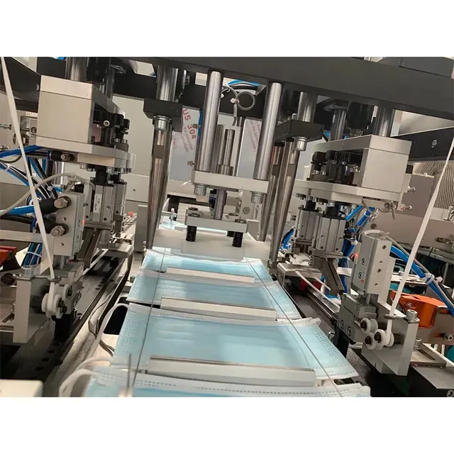 Non Woven Face Mask Machine view 6