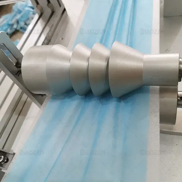 Non Woven Face Mask Machine view 5
