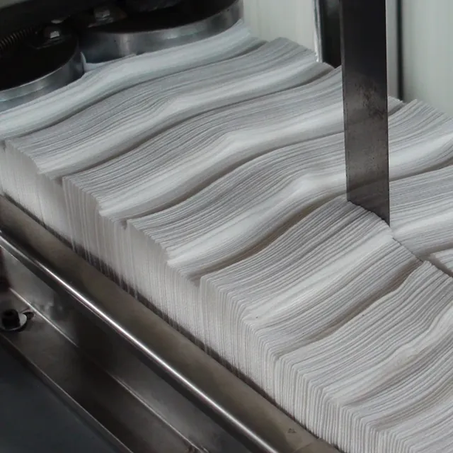 Non Woven Folding Machine view 2