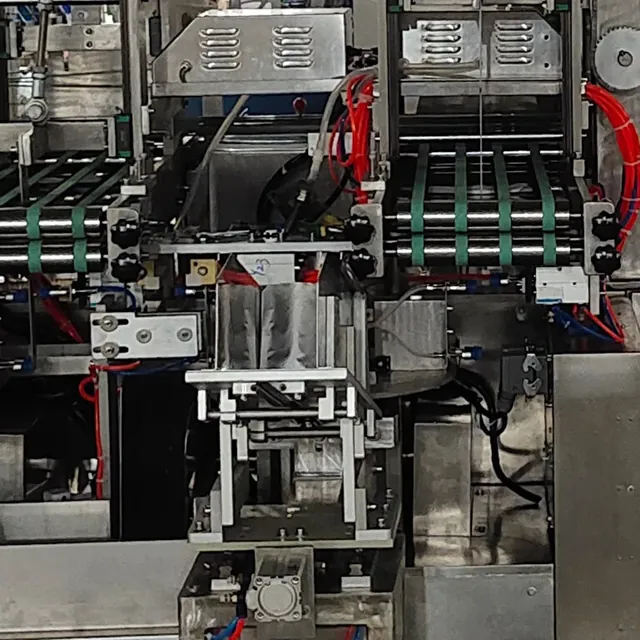 Non Woven Gloves Making Machine view 4