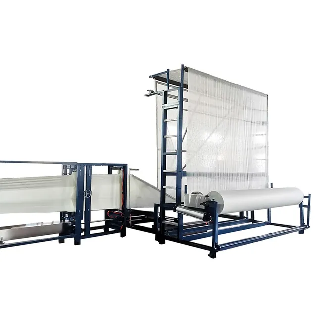 Non Woven Mulch Machine view 1