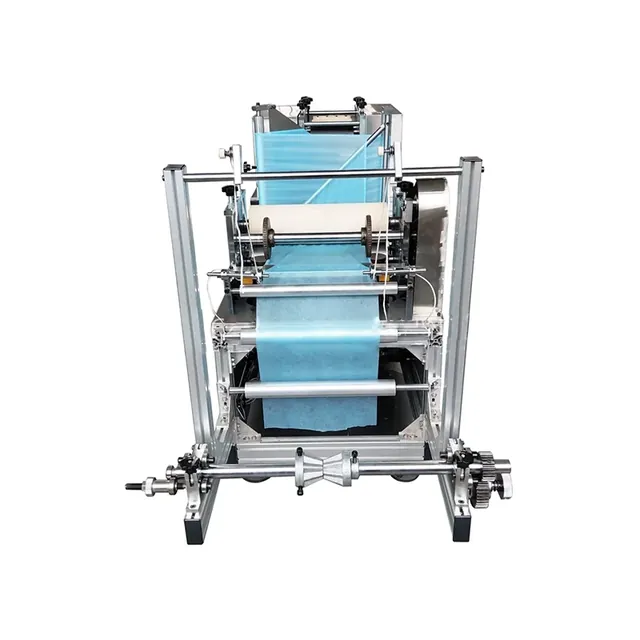 Non Woven Shoe Cover Making Machine view 4