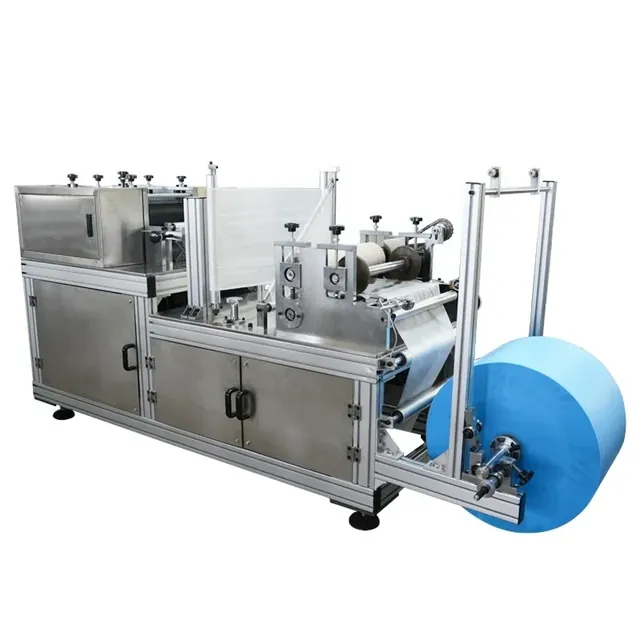 Non Woven Shoe Cover Making Machine view 2