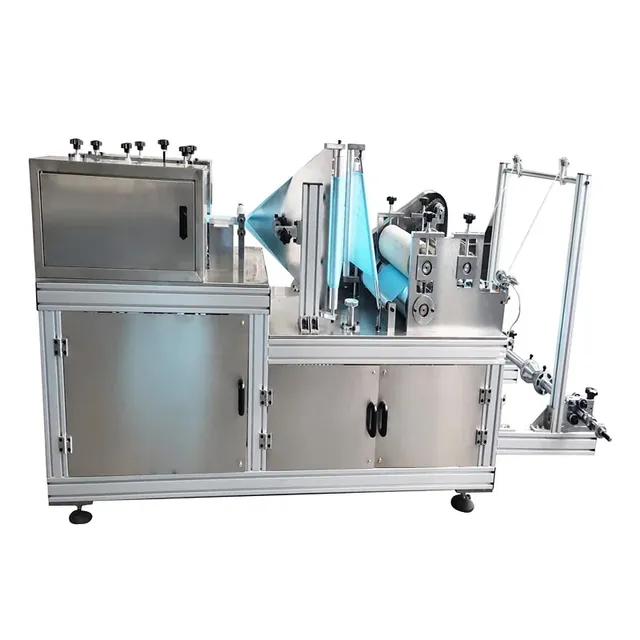 Non Woven Shoe Cover Making Machine view 1