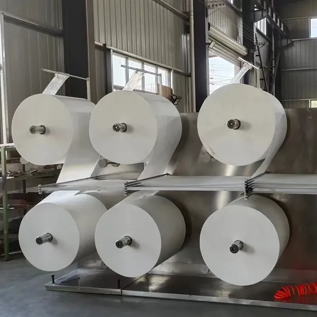 Non Woven Slice Cutting Machine view 2