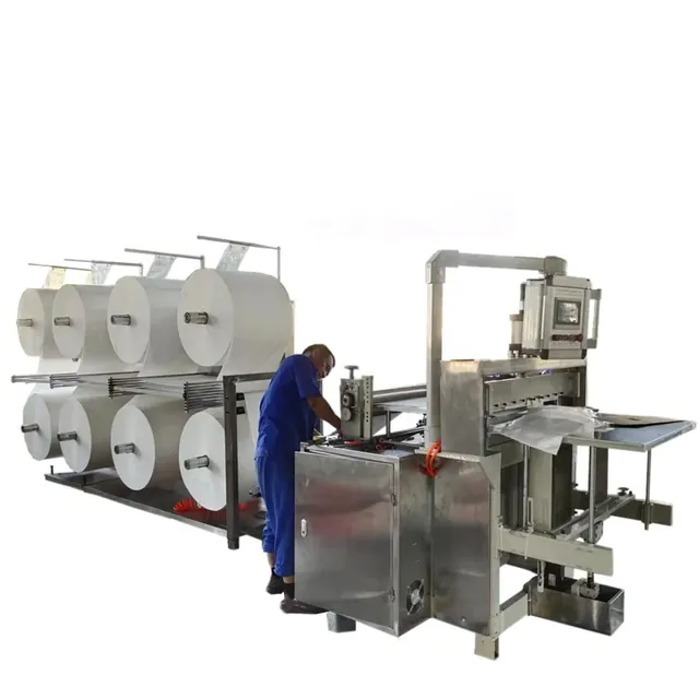 Non Woven Slice Cutting Machine view 1