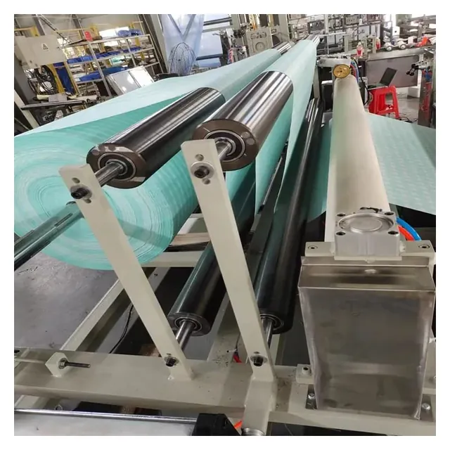 Non Woven Slitting And Rewinding Machine view 6