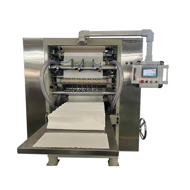 Non Woven Soft Towel Machine view 1