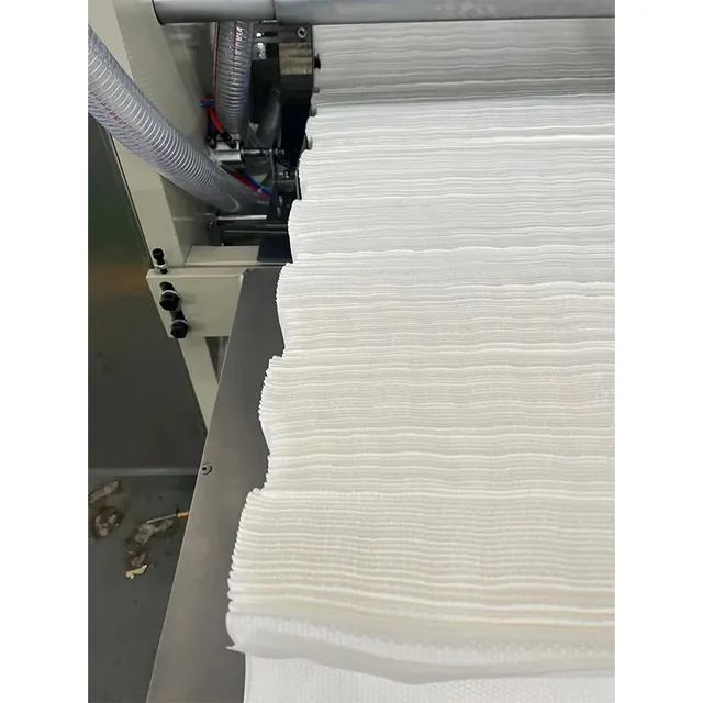 Non Woven Soft Towel Machine view 6