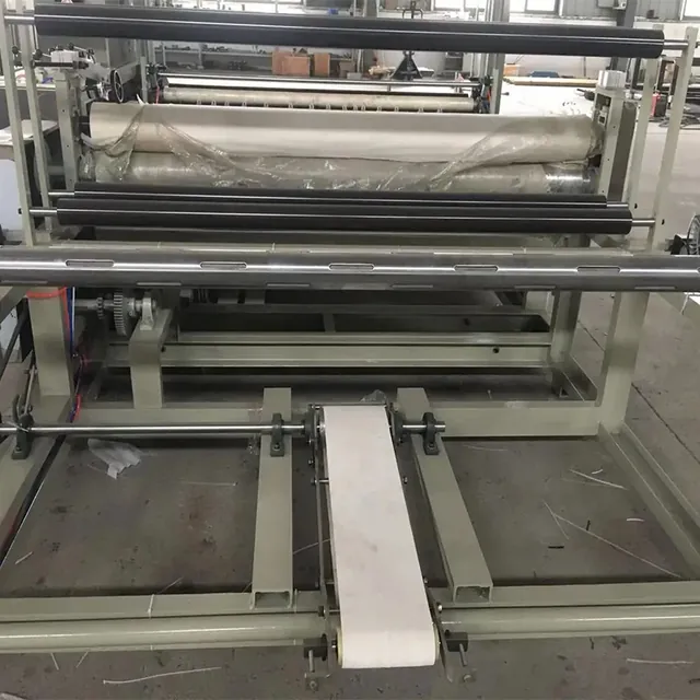 Non Woven Soft Towel Making Machine view 2
