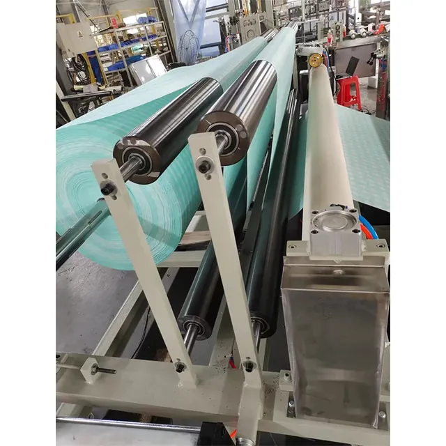 Non Woven Soft Towel Rewinding Machine view 2