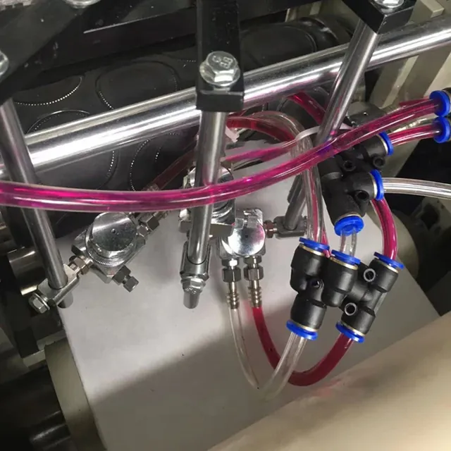 Cotton Pads Making Machine (Round) view 3