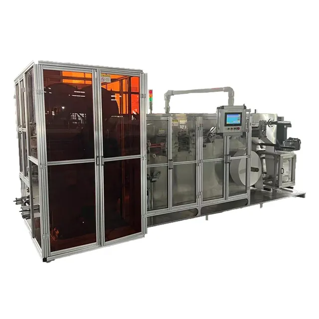 Compressed Towel Machine (Square) view 1