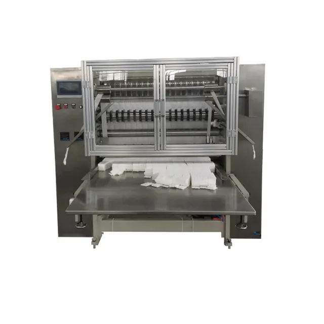 Cotton Pads Making Machine (Square) view 1