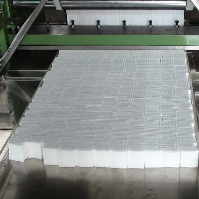 Cotton Pads Making Machine (Square) view 4