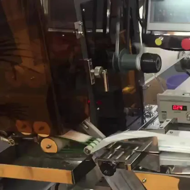 Wet Wipe Packaging Machine view 2