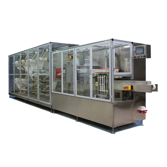 Wet Wipes Making Machine view 1