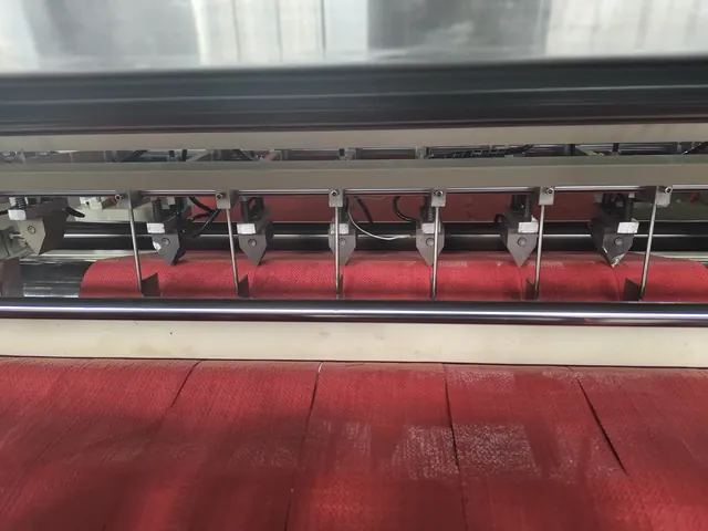 Woven Fabrics Slitting And Rewinding Machine view 2