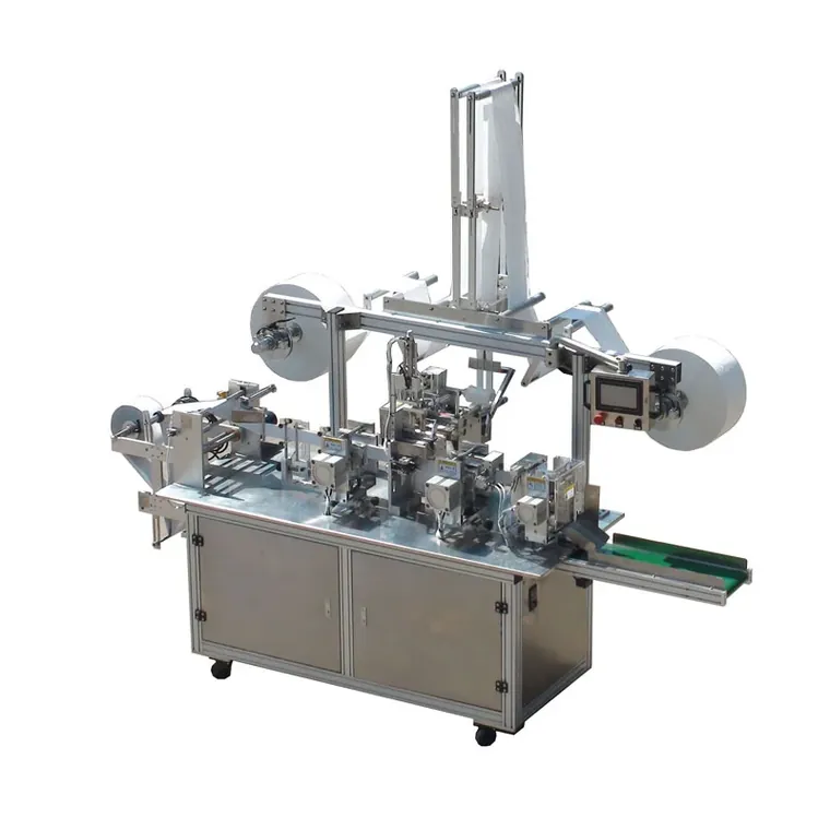 4-Side Wet Wipes Packaging Machine machine