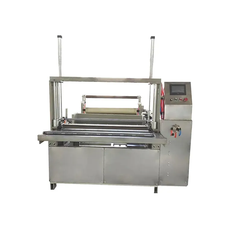 Non Woven Fabrics Slitting And Rewinding Machine machine